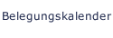 Belegungskalender